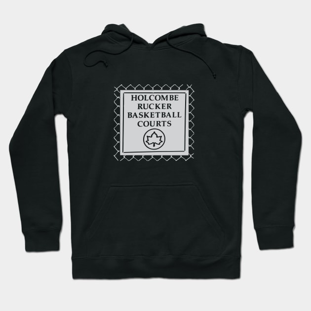 Rucker Park Hoodie by bcolston